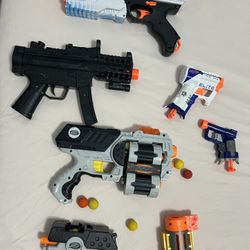 Nerf Guns