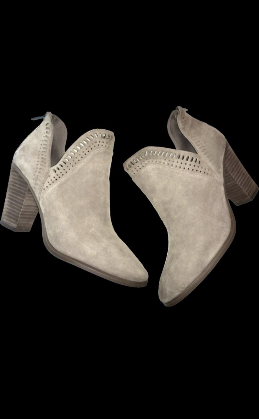 Vince Camuto split shaft ankle bootie