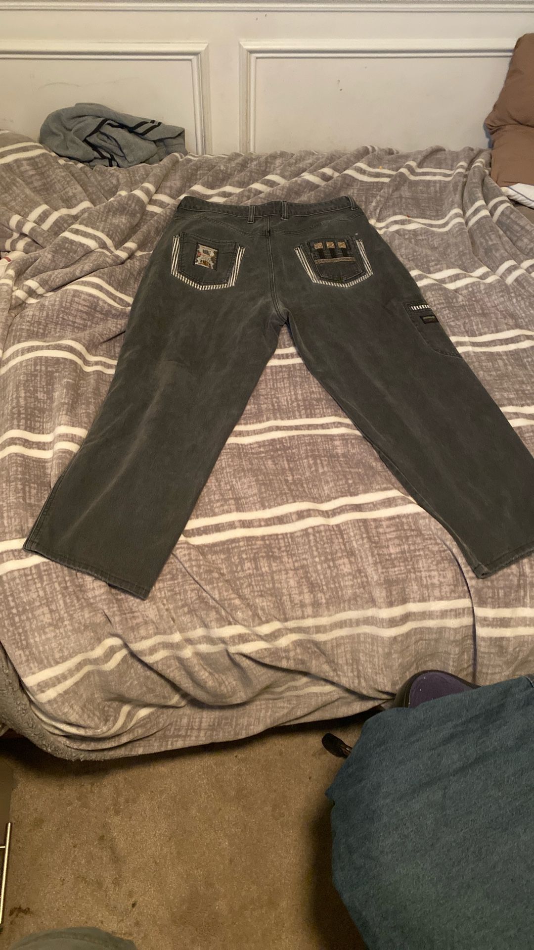 Black Baggy Jeans Men’s
