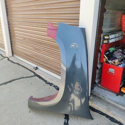 Cowl Induction Hood Fiberglass & Fender 