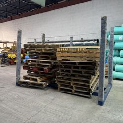 48”x40” Wood Pallets On Sale