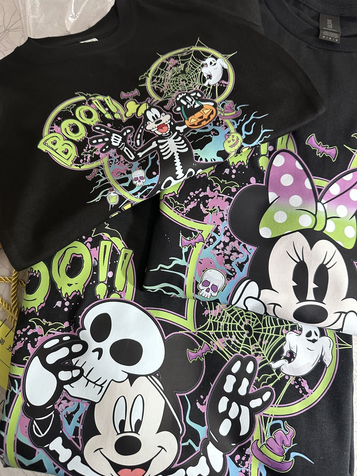 Disney Halloween Custom T Shirts 