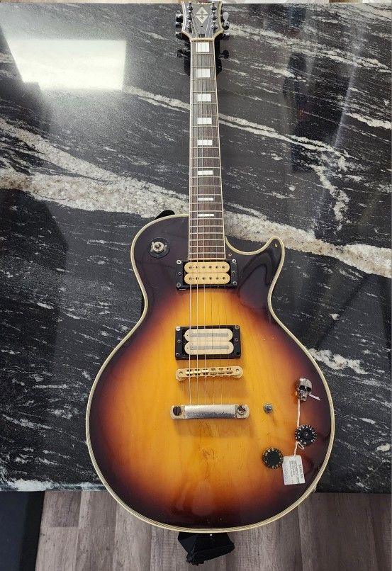 1976 Penco Les Paul Electric Guitar 