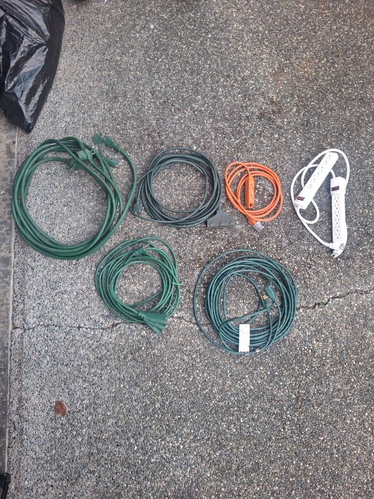 Power Cords.. Variety Extension Cords