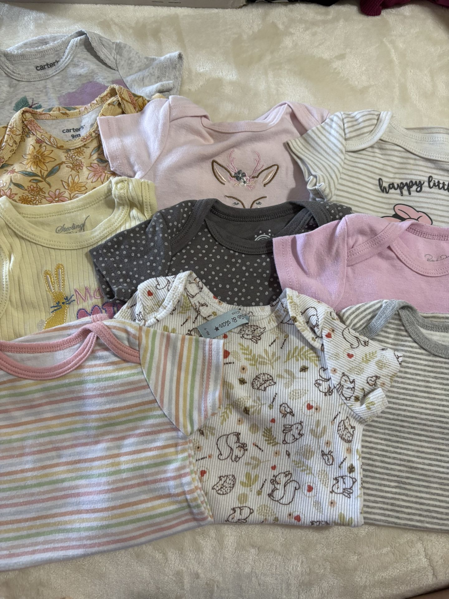 Onesies Size 6/6-9