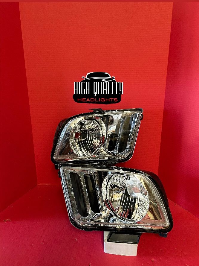Ford Mustang 2005 2009 Headlights