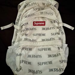 Supreme 3M Backpack 2016