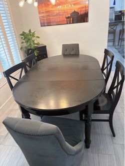 Pottery barn dining room table