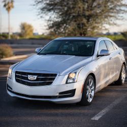 2015 Cadillac ATS 