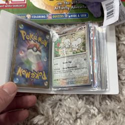 Fun Pokemon Activity Set 