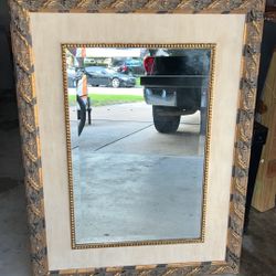 🚨 Large Antique Mirror 🪞 🚨 ($120)