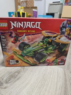 Lego ninjago Lloyd's pull-back race car