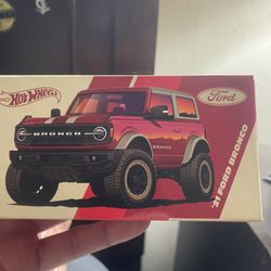 Hot Wheels 2026 RLC 21 Ford Bronco