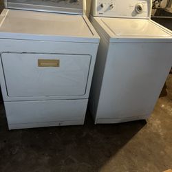 Kenmore Washer And Dryer