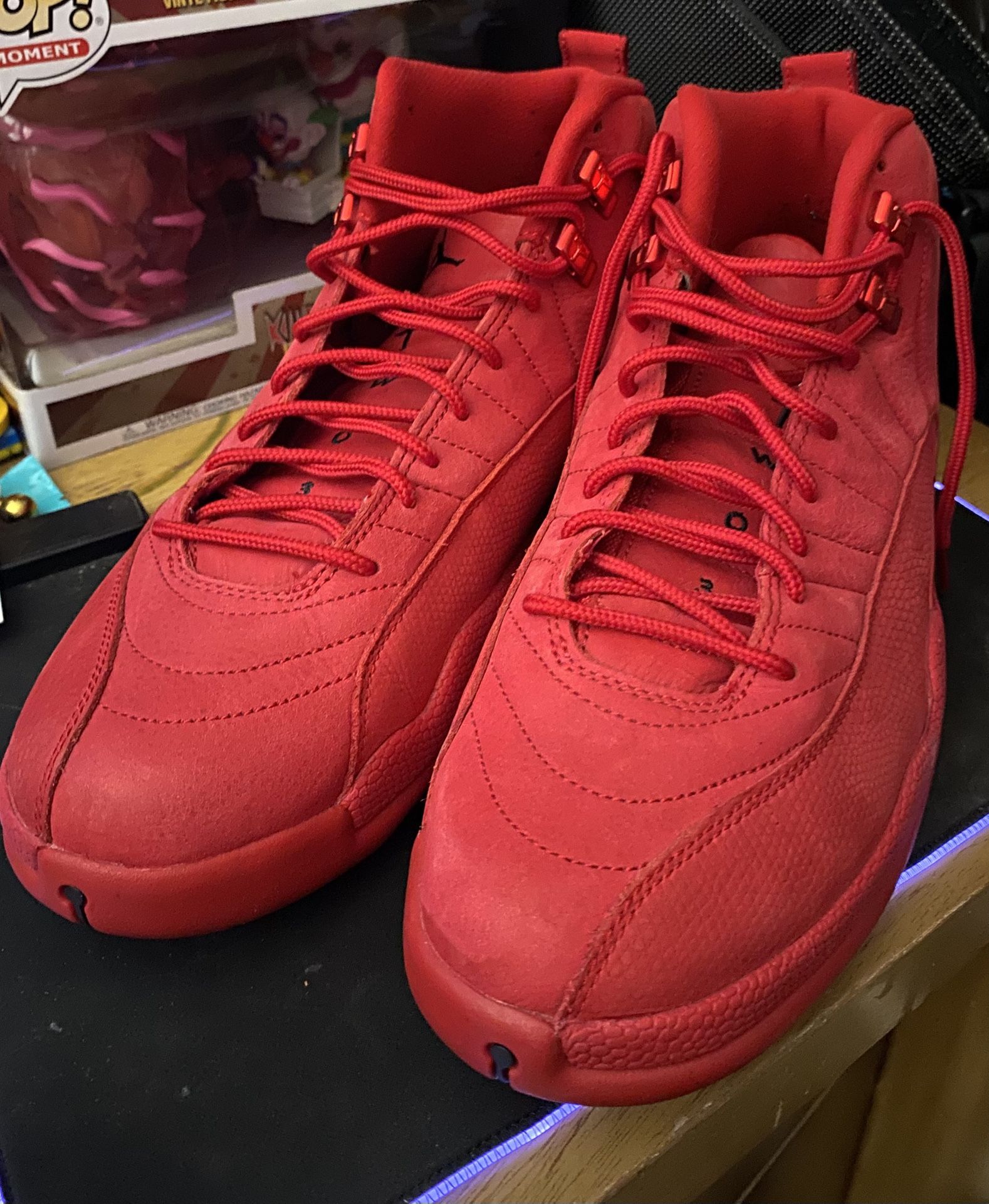 Nike Air Jordan Retro Gym Red 12 Size 11.5