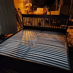 Ikea King Size Bed 