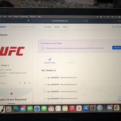 Ufc 261 Weigh In Tickets 