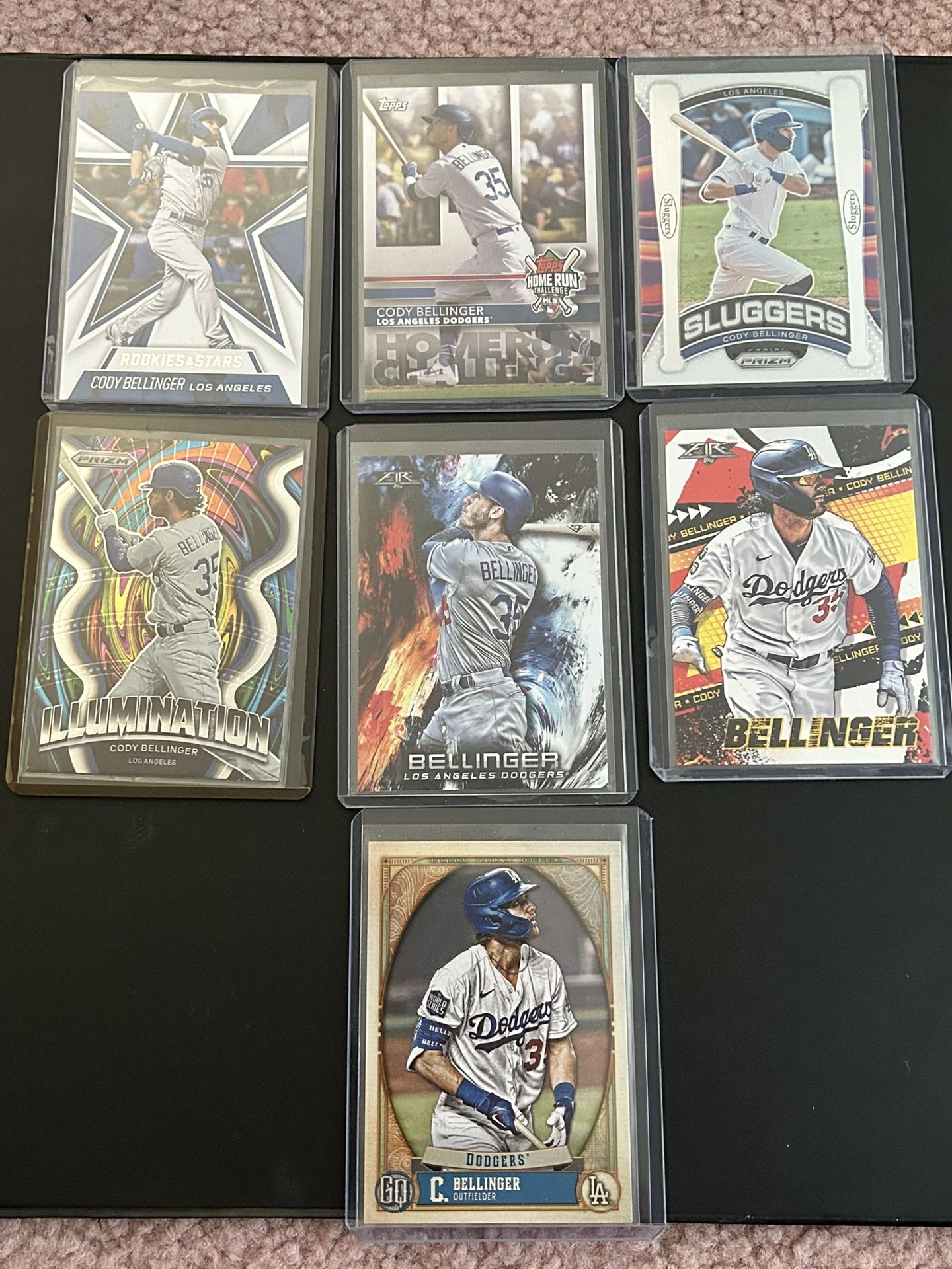 Dodgers Cody Bellinger (7) Card Lot