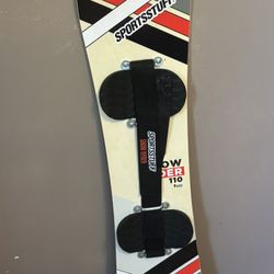 Snowboard
