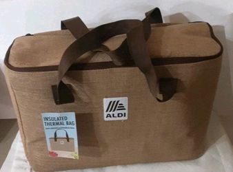 Aldi Insulated Cooler Reusable Bag Trader Joe's 
