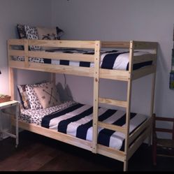 Bunk Beds With Mattresses 