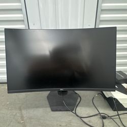 Dell 32” Curved Gaming Monitor – S3222DGM