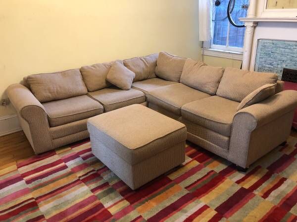 Large sectional sofa