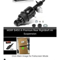 Air Struts For QX56 2011-2013 New