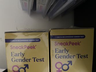 Gender Test & B