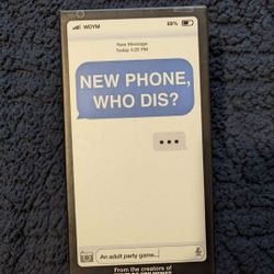 New Phone, Who Dis Game - Brand New 