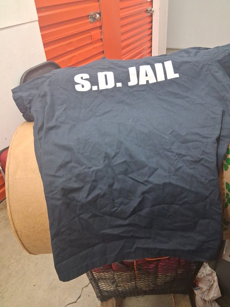 SD JAIL SHIRT