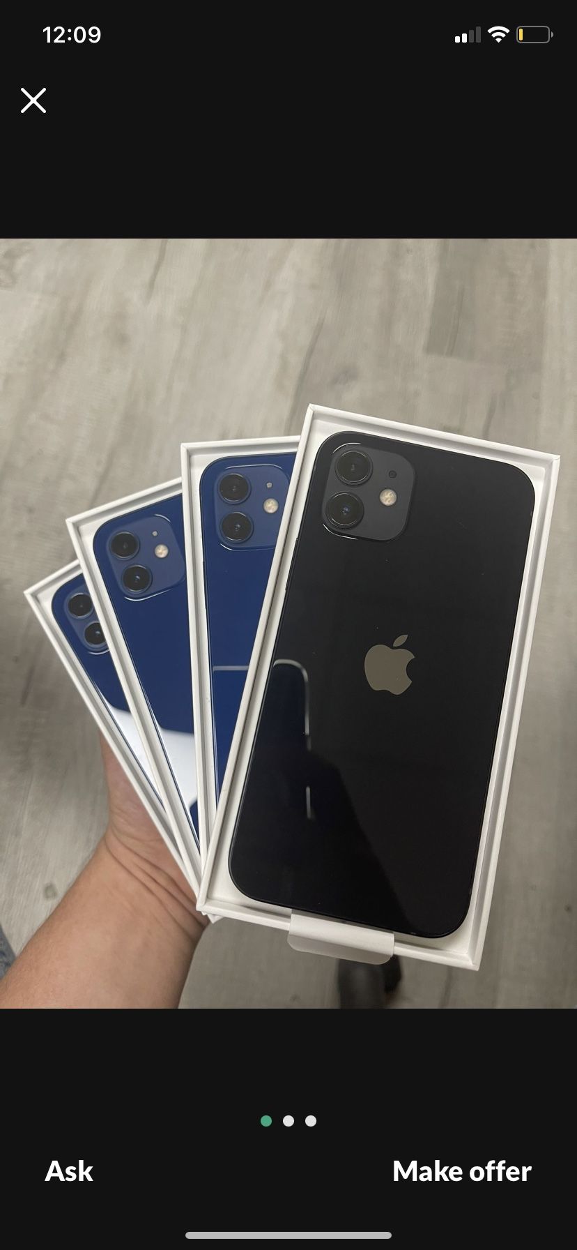 iPhone 12 Unlock $799 80 Down