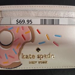 KATE SPADE COFFEE BREAK CARD WALLET 