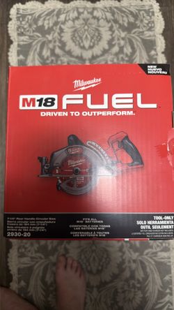 Milwaukee circular saw