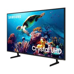 43-Inch Samsung UHD 4K Crystal LED Smart TV 2160P (UN43DU7200DXZA)