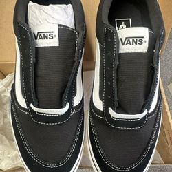 Vans Brooklyn LS Sneakers – Black | Brand New with Box (Men’s 9 / Women’s 10.5)
