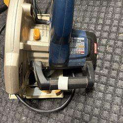 Ryobi circular saw