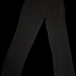 Daisy Fuentes Plus Size Wide Leg Dress Pants - Black, Size 14