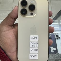 iPhone 14 Pro | 256 GB | Factory Unlocked 
