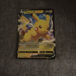 Pokémon Pickachu V