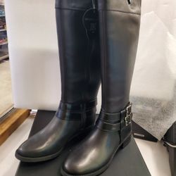 INC Black Fahneeblk Women Boots