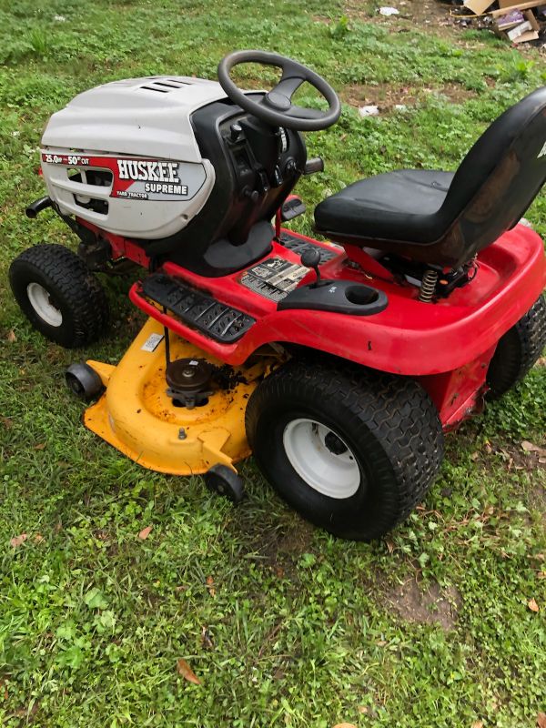 Huskee Riding Mower For Sale In Pinehurst Tx Offerup