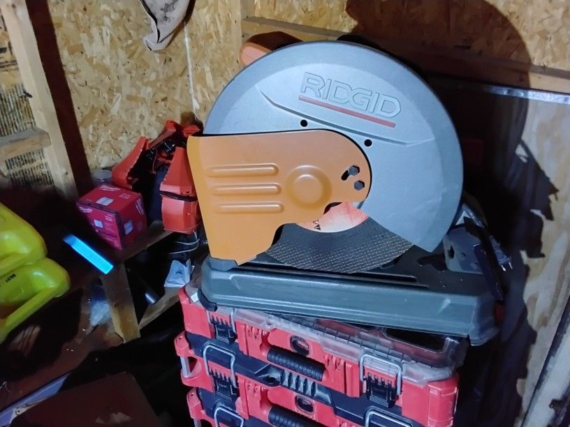 Ridgid Chop Saw
