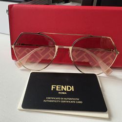 Authentic Fendi Sunglasses 
