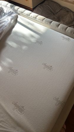 Free (very clean) Queen Memory Foam Mattress