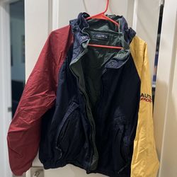 Nautica Multicolor Reversible Jacket