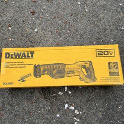 Dewalt Sawzaw 20v New In Box
