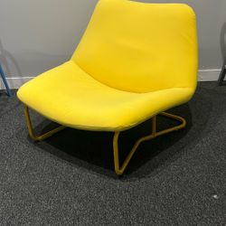 IKEA Sotenas Arm Chair - Yellow