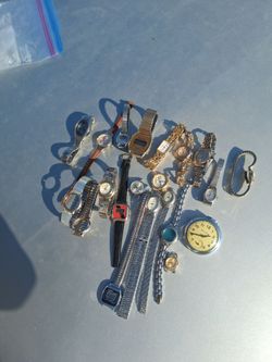 19 Vintage Watches