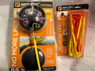 AERO-FLEX Weed & Grass Trimmer Upgrade / Fits Virtually ALL Gas Trimmers & Some Electric. (New)